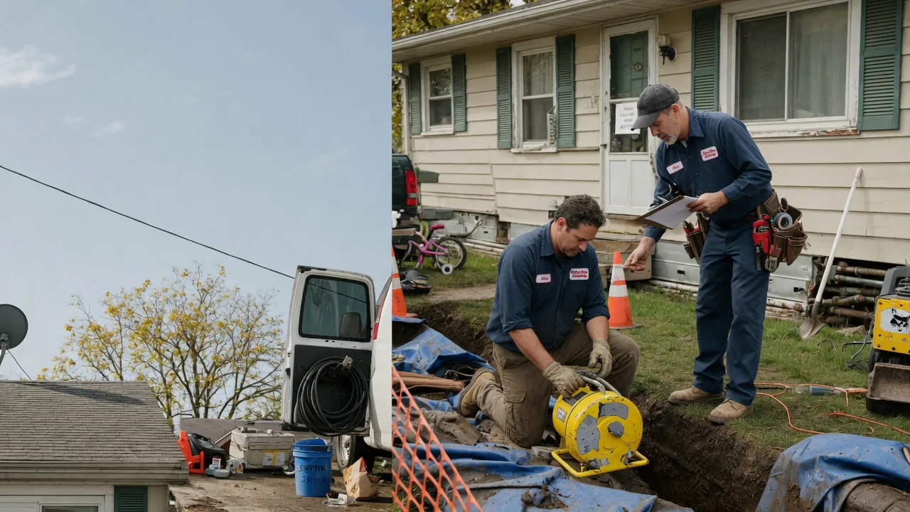 Emergency Plumber in East Corinth, VT near me